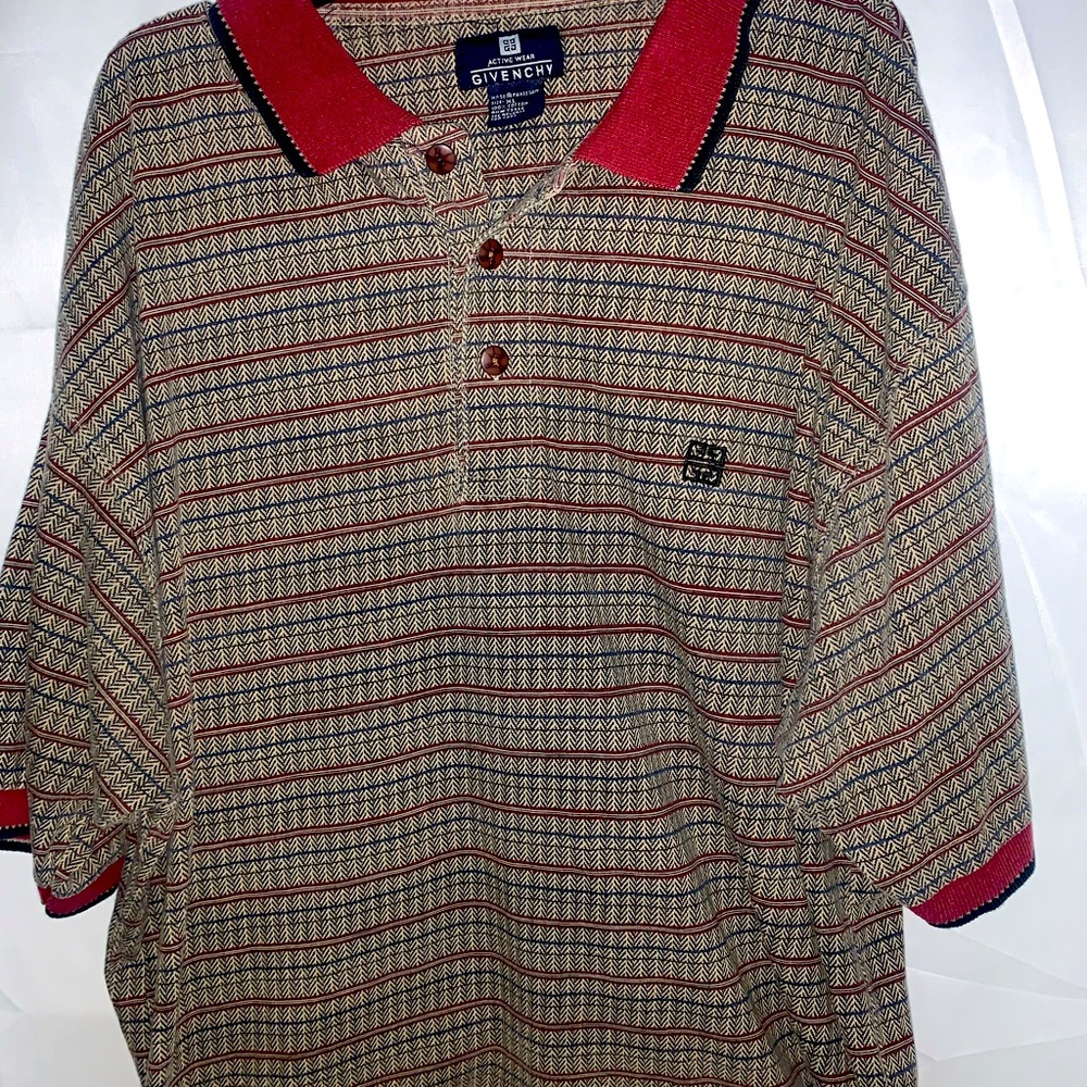 *EXCLUSIVE* Givenchy Active wear polo